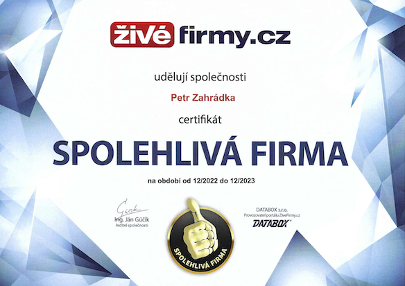 Spolehlivá firma